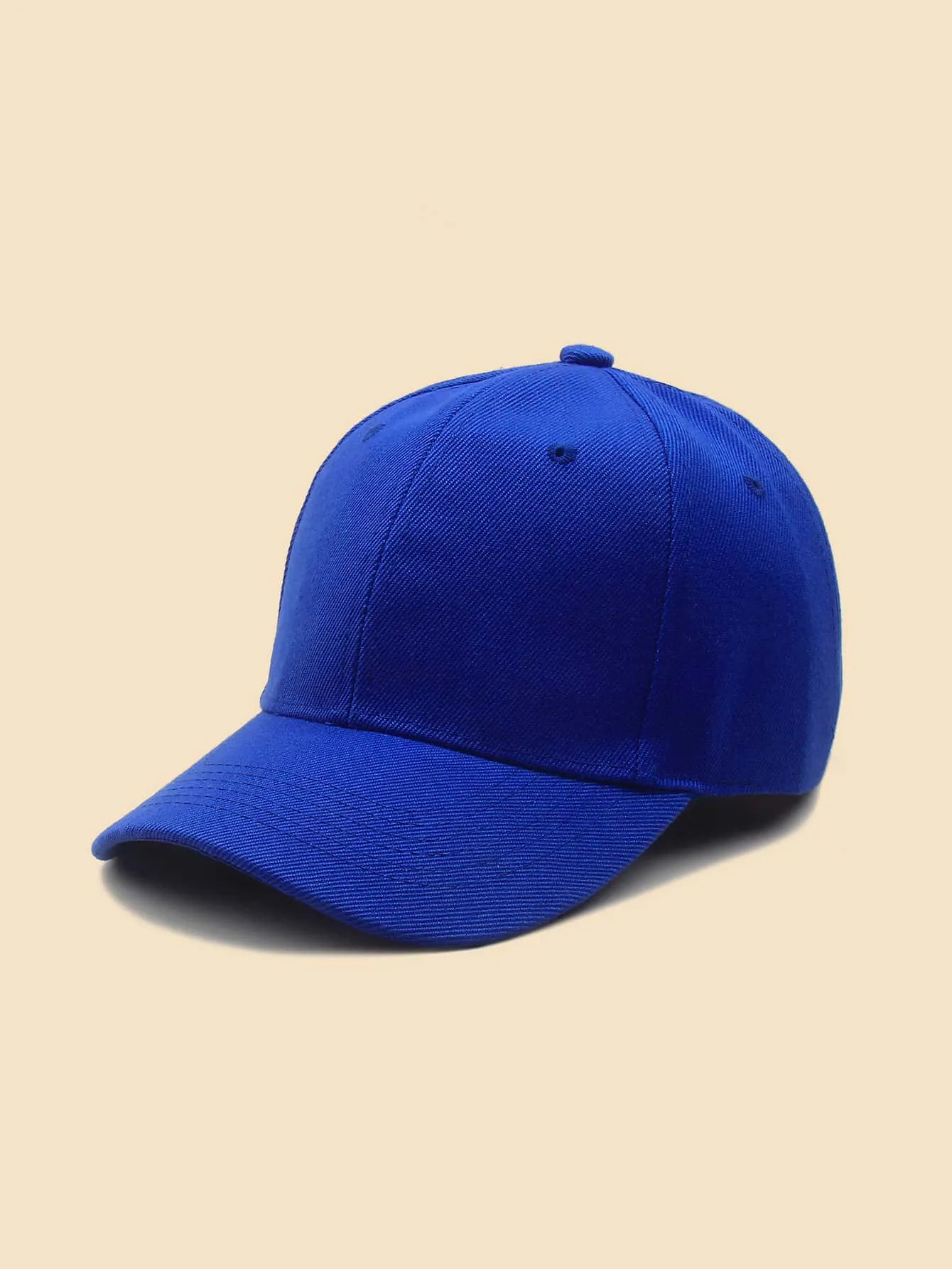 Solid Baseball Cap