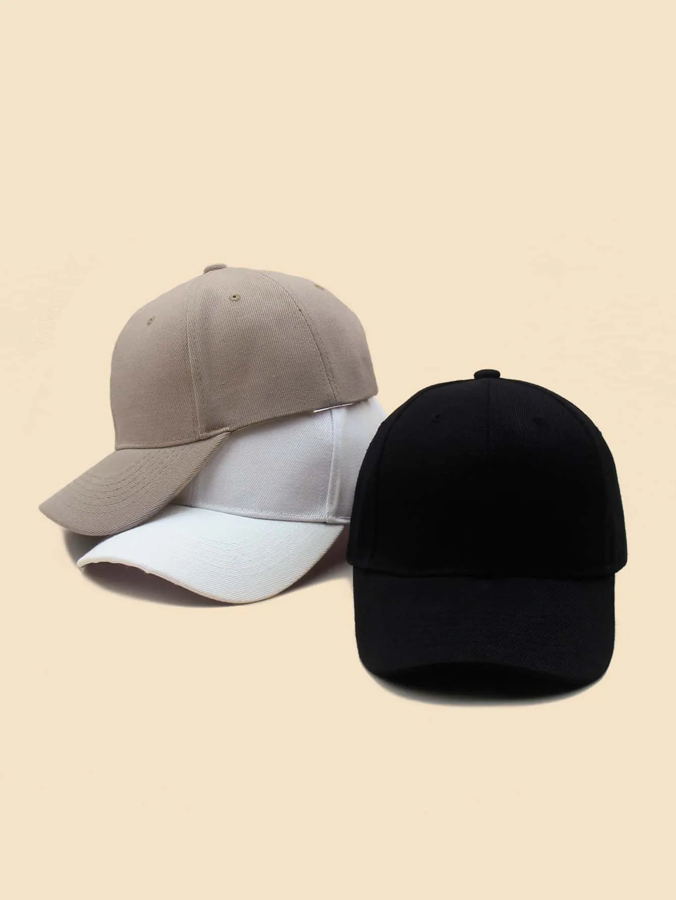 Solid Baseball Cap