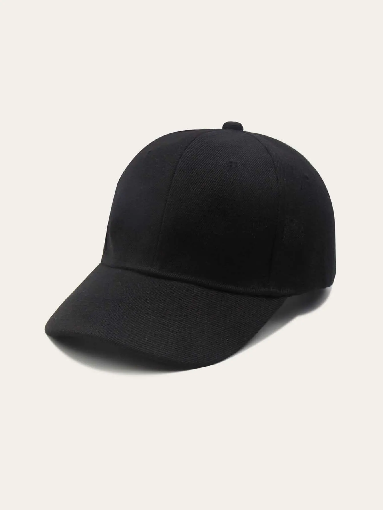 Solid Baseball Cap