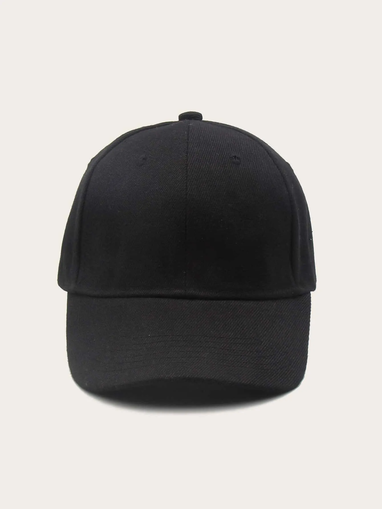 Solid Baseball Cap