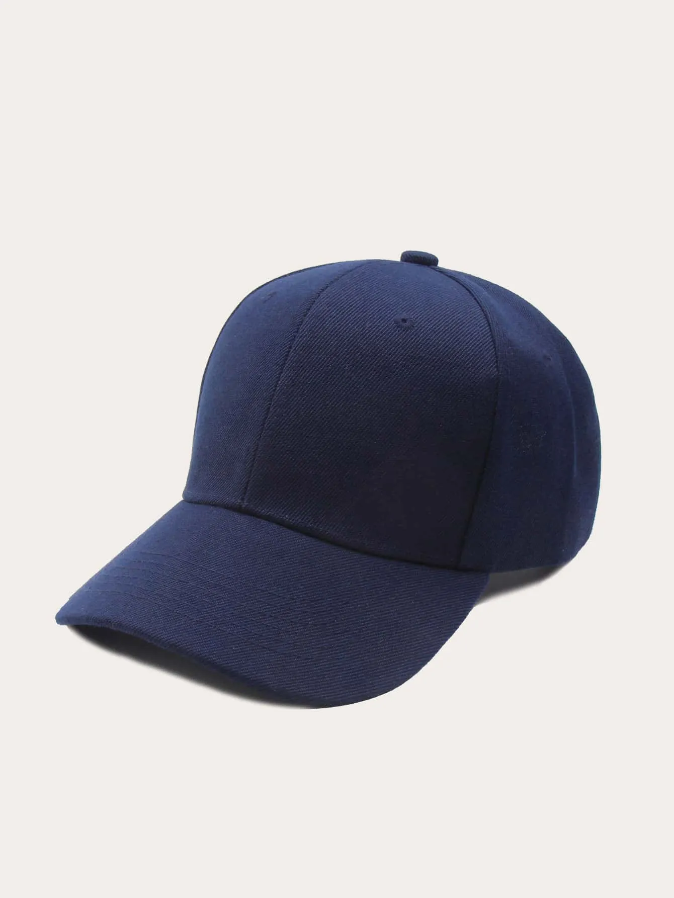 Solid Baseball Cap