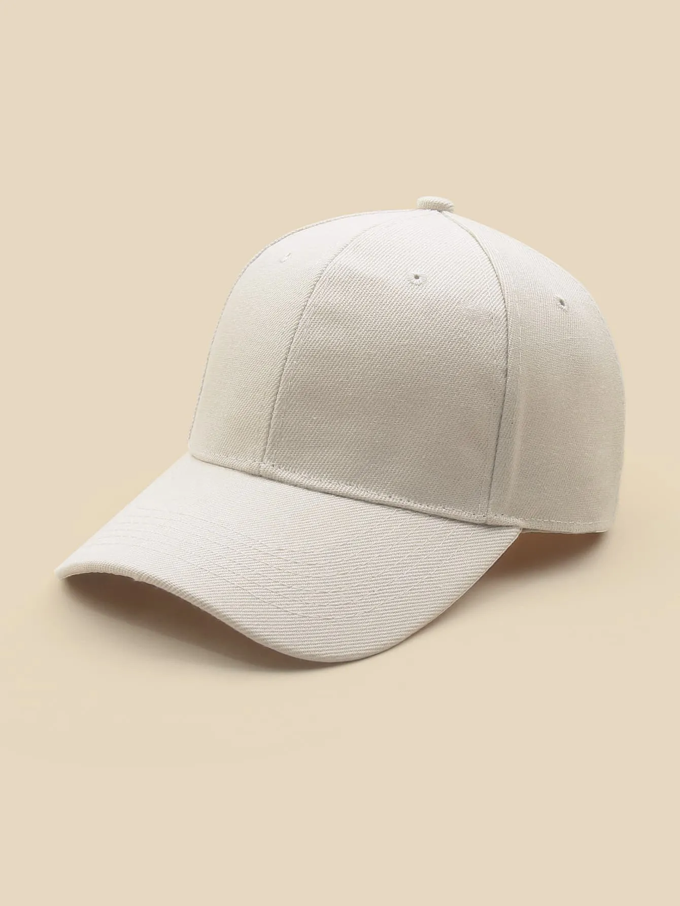 Solid Baseball Cap