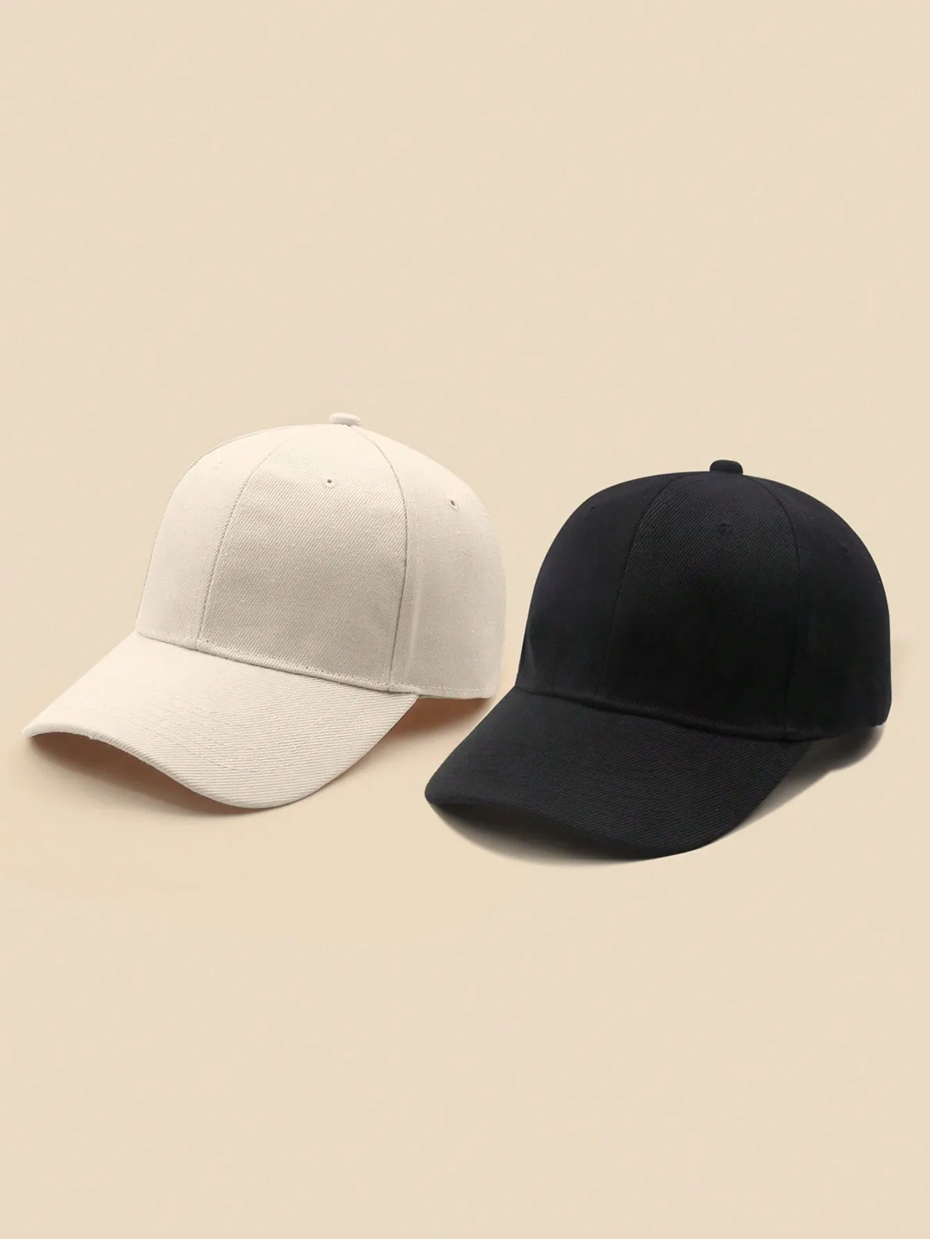 Solid Baseball Cap