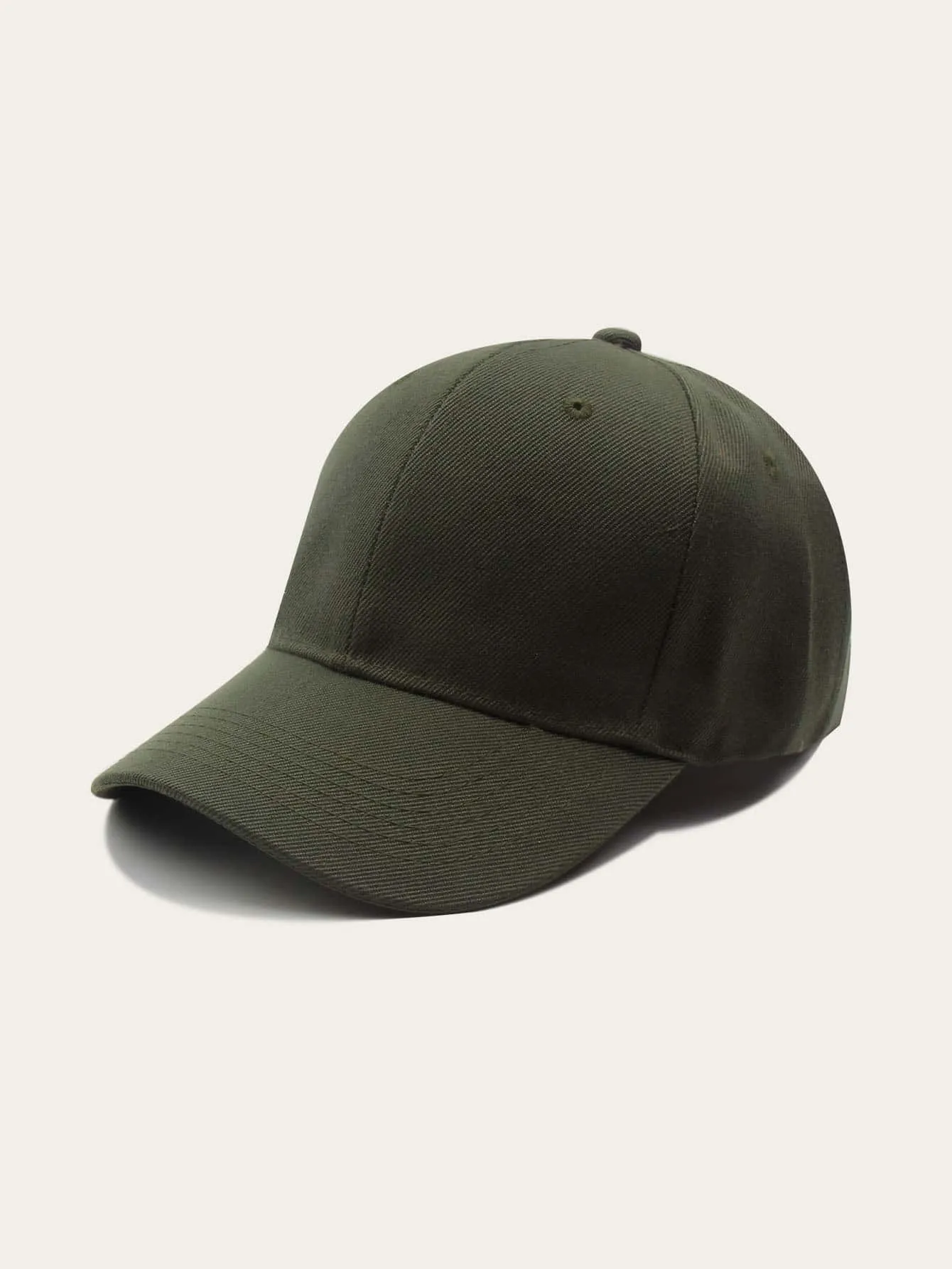 Solid Baseball Cap