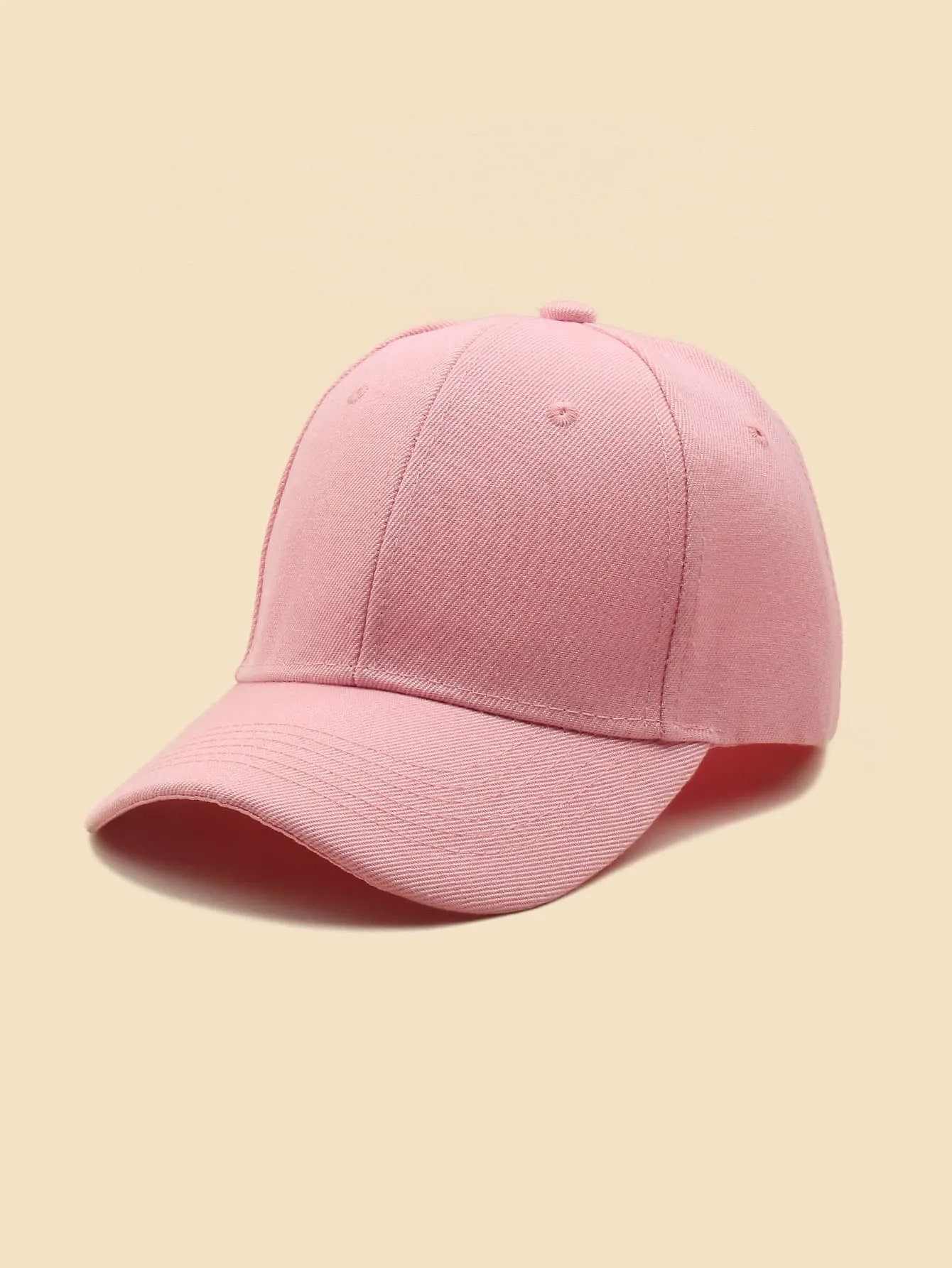 Solid Baseball Cap