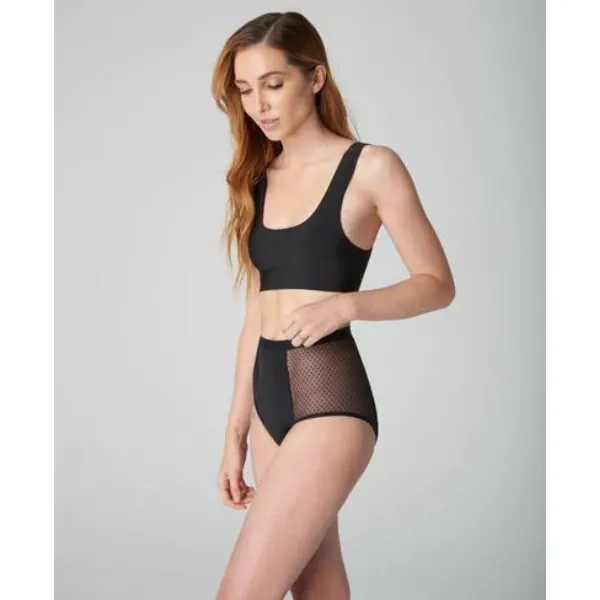 Sous-Vêtement d'époque  édition limitée style vintage - 4 tampon absorption - Jessie Nadeau