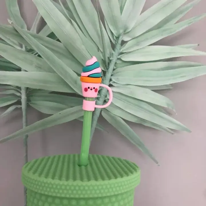 Straw Toppers