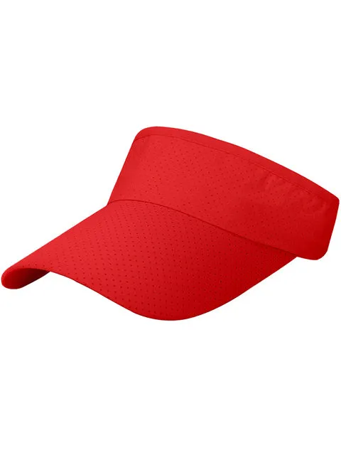 Summer Breathable Air Sun Hats Men Women Adjustable Visor UV Protection Top Empty Solid Sports Tennis Golf Running Sunscreen Cap