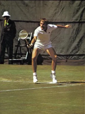 Tennis Great John Newcombe  7084