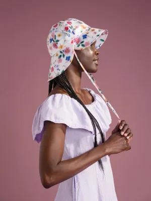 Tulip Bucket Hat - Floral