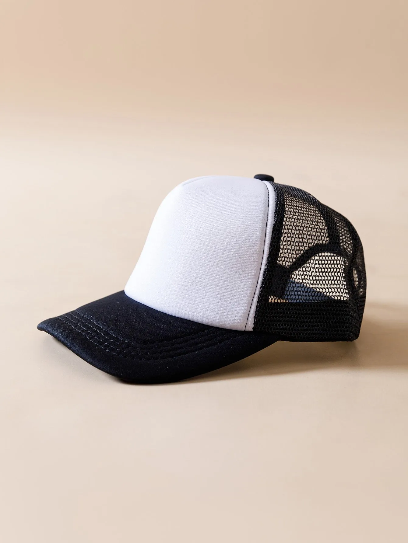 Two Tone Casual Trucker Hat