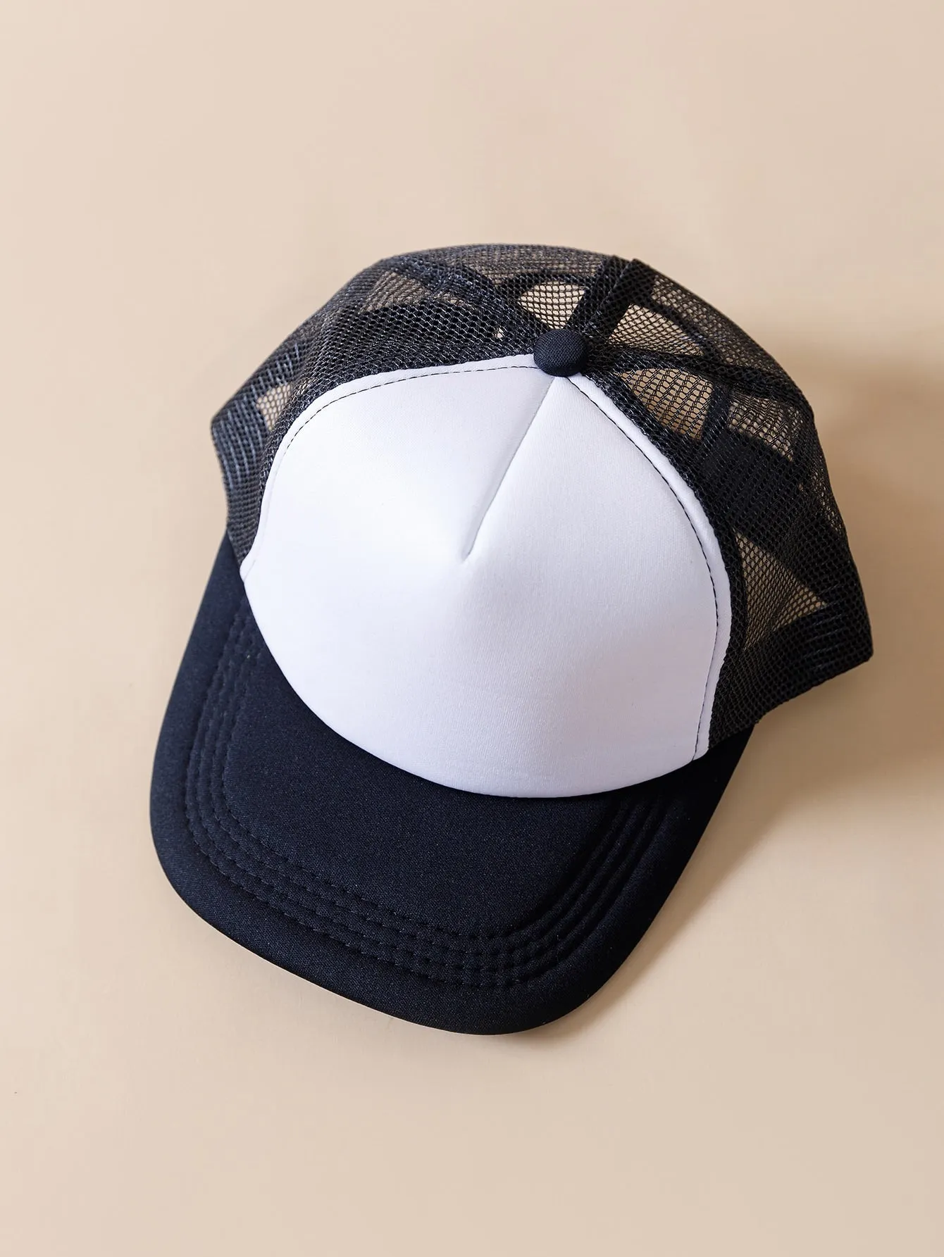 Two Tone Casual Trucker Hat