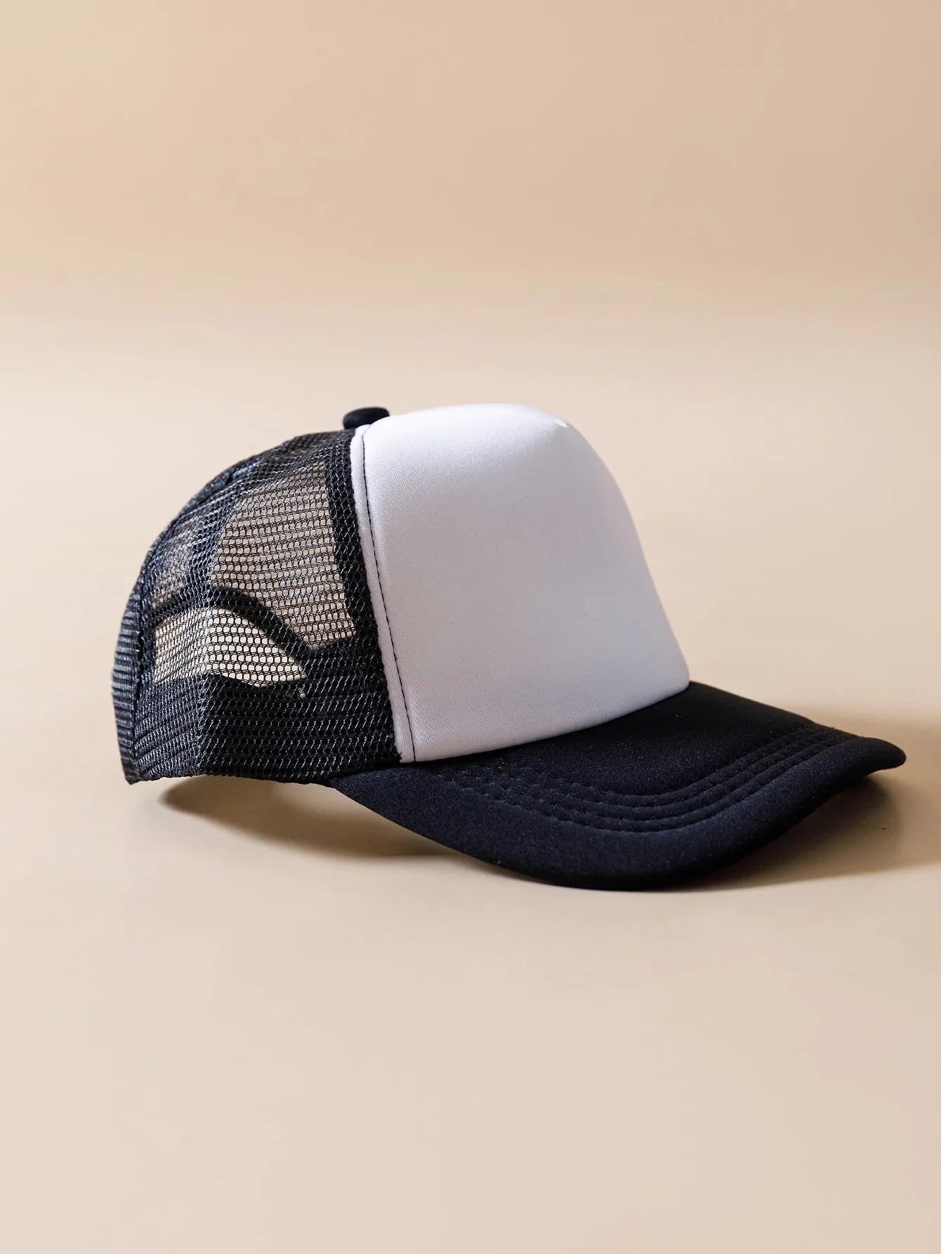 Two Tone Casual Trucker Hat
