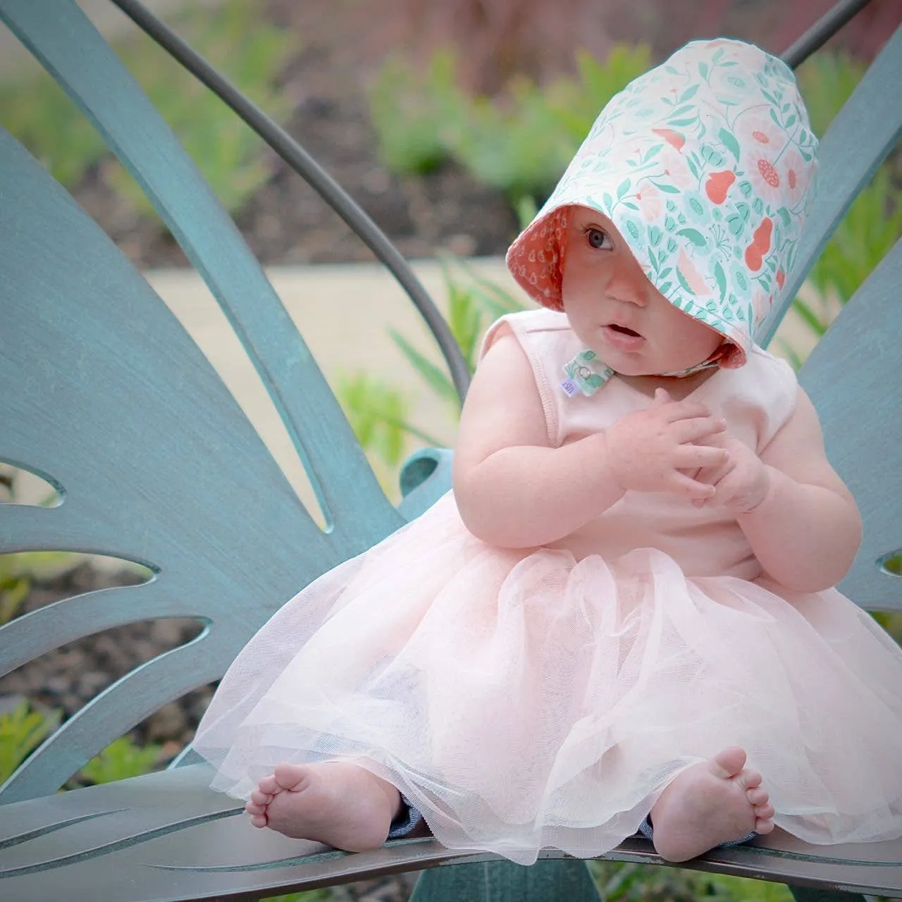 UBB - ecoBonnet - Organic Blossom