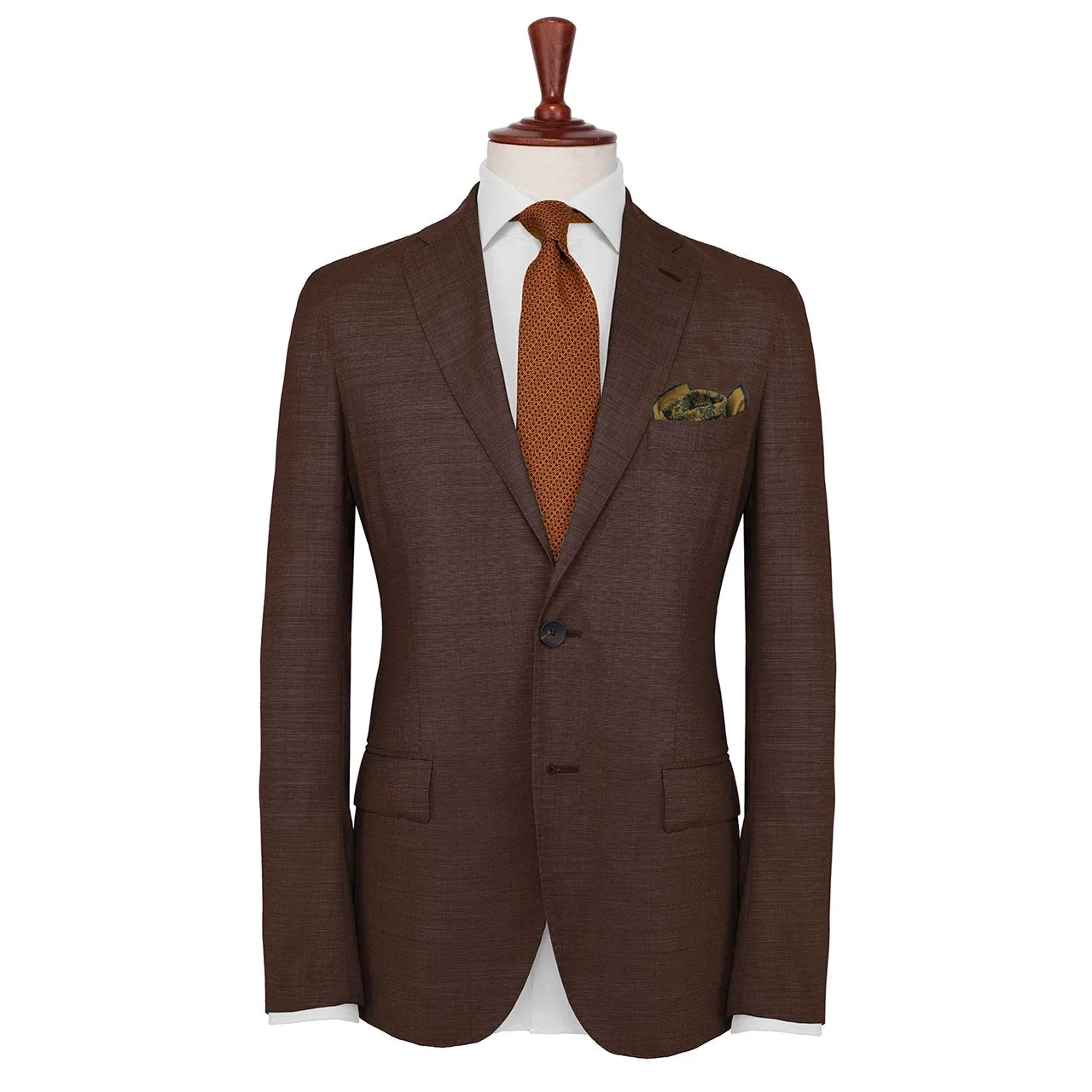 Velocite Fawn Yellow Pocket Square