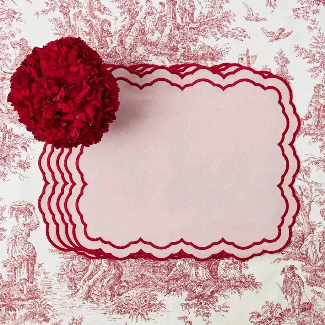 Velvet Bow Placemats