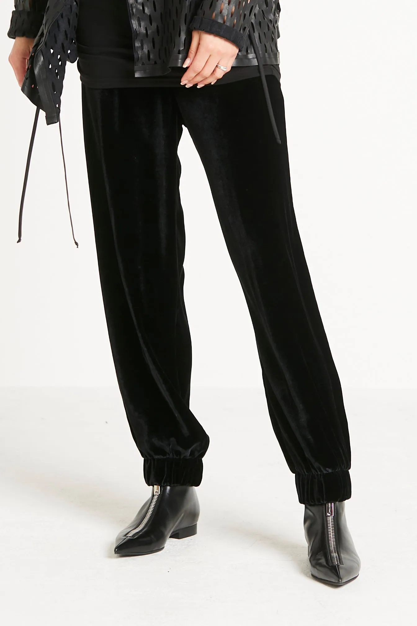 Velvet Sock Bottom Pants