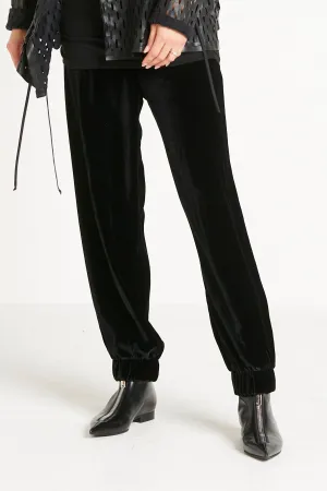 Velvet Sock Bottom Pants