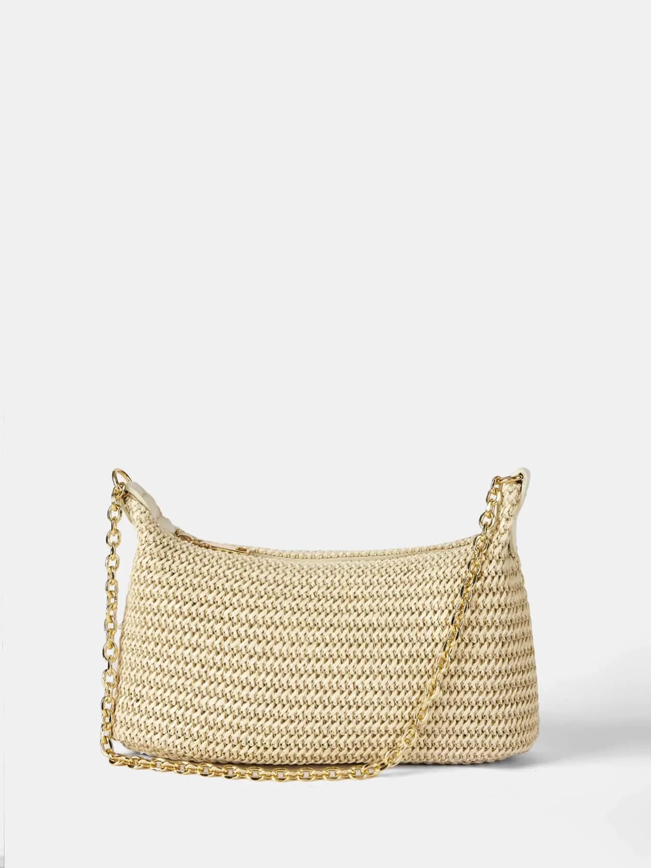 Verdusa Women's Straw Woven Shoulder Bag, Summer Beach Tote Handbag