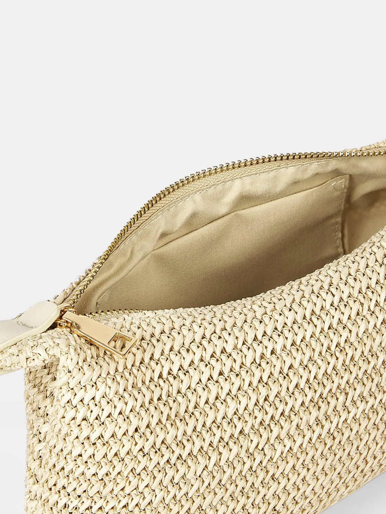 Verdusa Women's Straw Woven Shoulder Bag, Summer Beach Tote Handbag