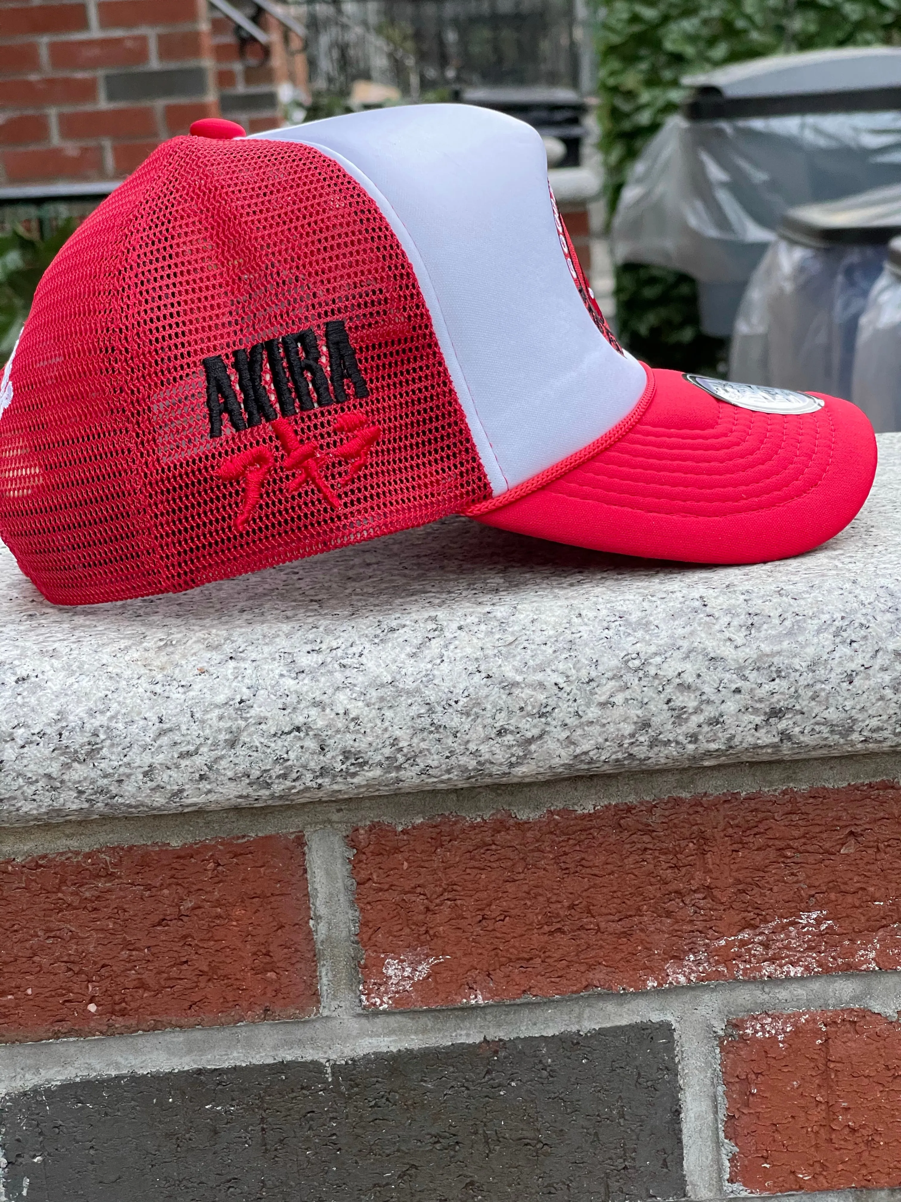 Vintage Anime trucker hat