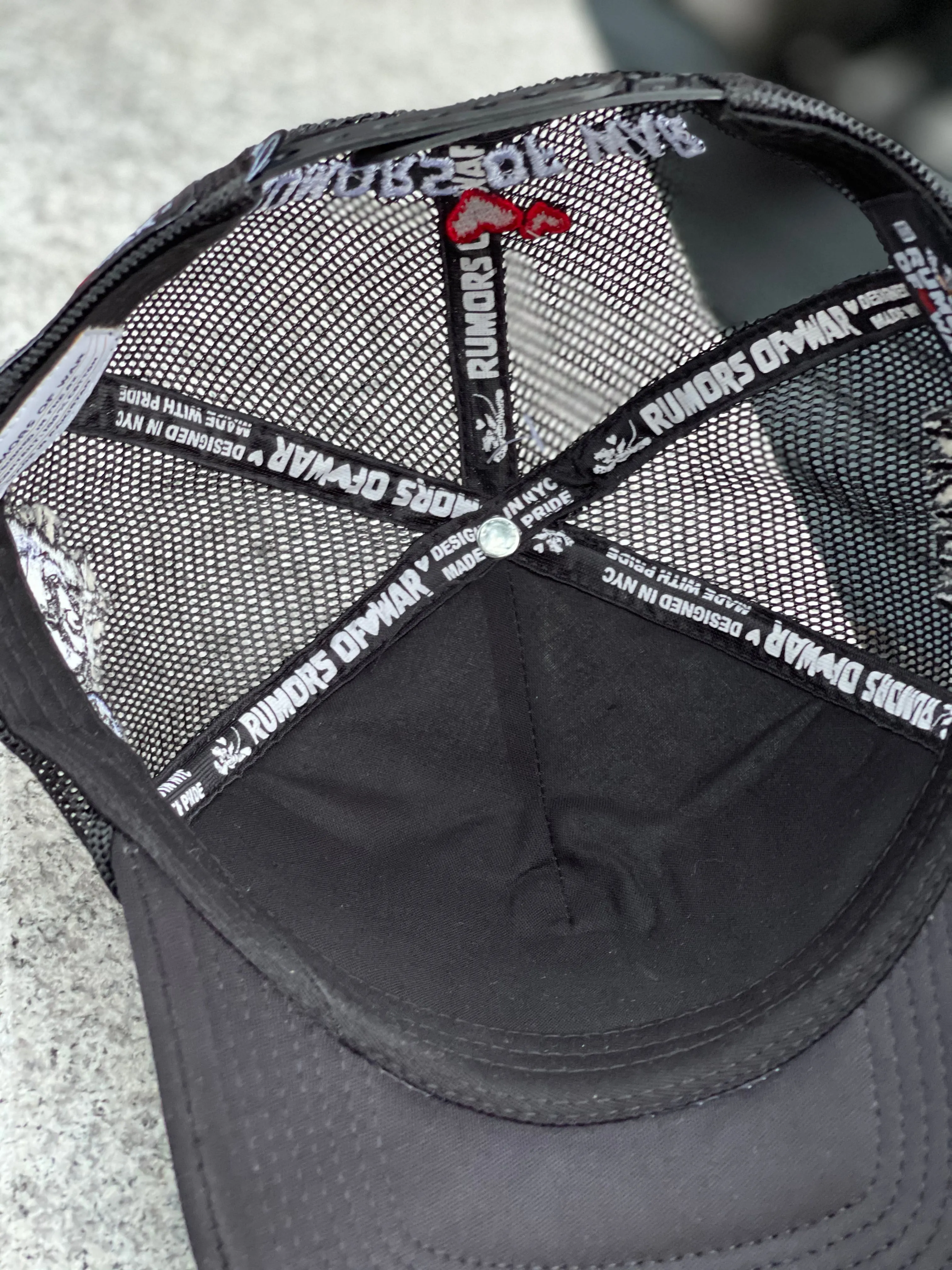 Vintage Anime trucker hat