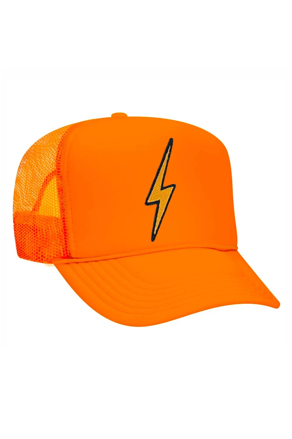 VINTAGE BOLT TRUCKER HAT