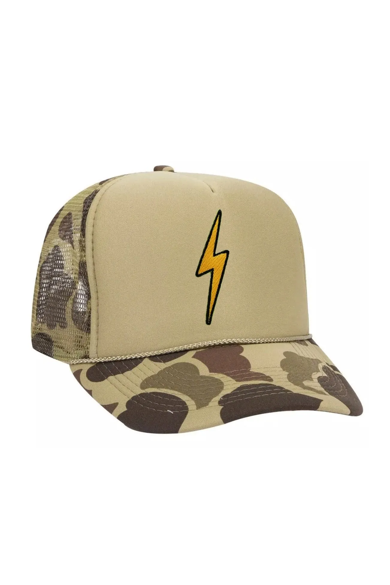 VINTAGE BOLT TRUCKER HAT
