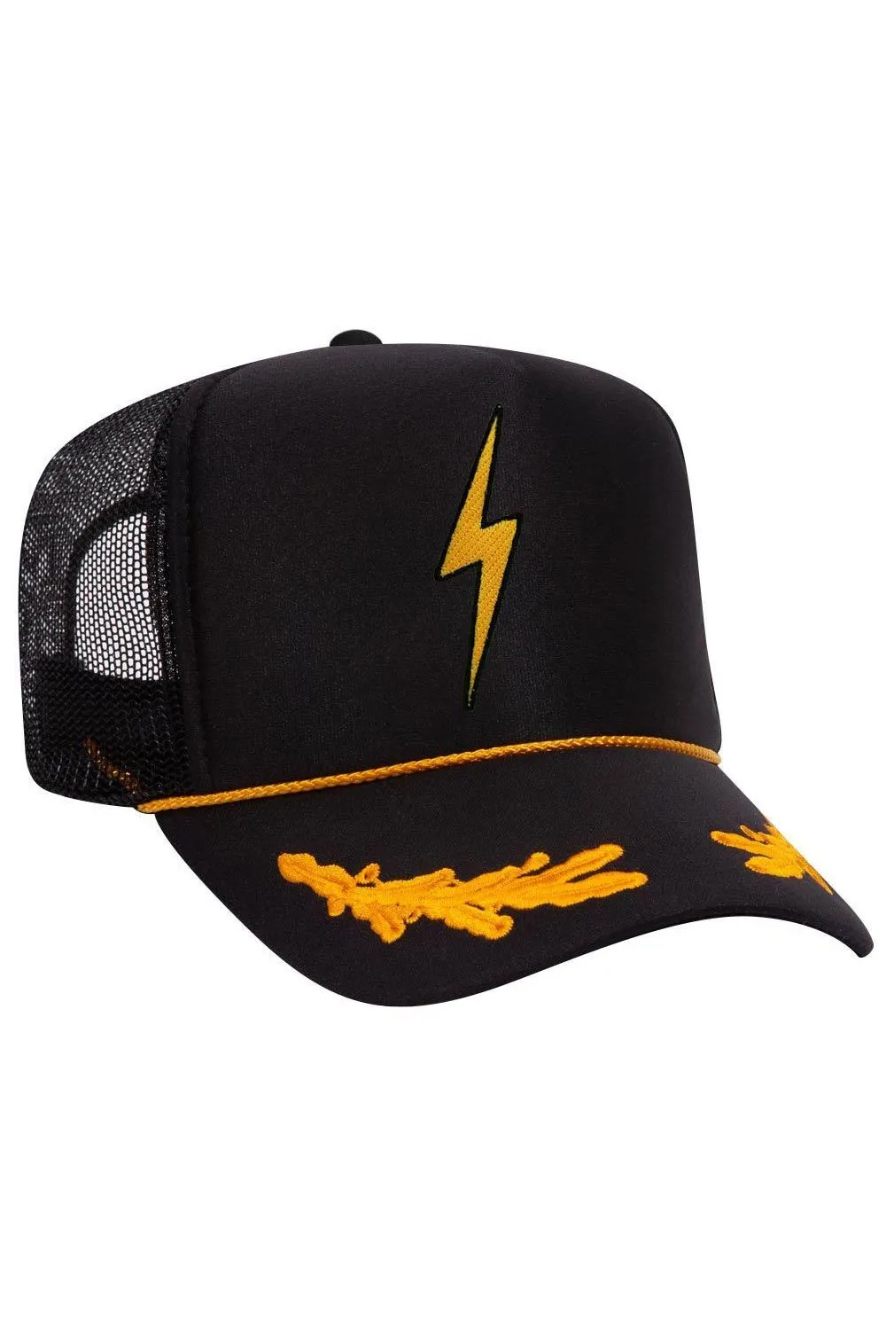 VINTAGE BOLT TRUCKER HAT
