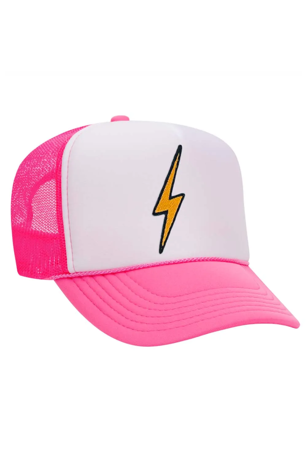 VINTAGE BOLT TRUCKER HAT