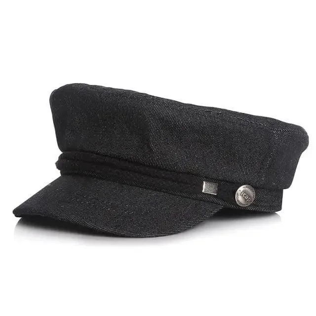 Vintage Children Winter Beret Caps Cute Octagonal Beret Soft Hat Comfortable Retro Style Caps For Children