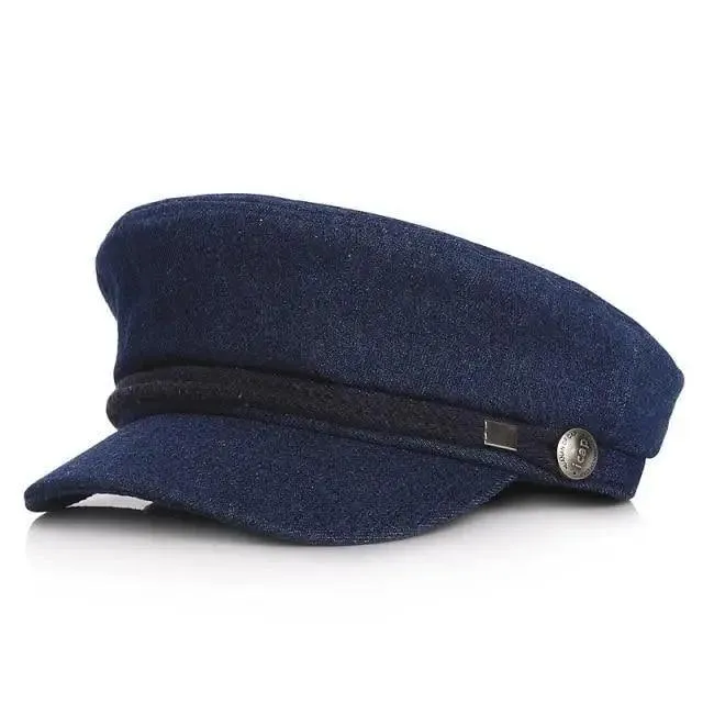 Vintage Children Winter Beret Caps Cute Octagonal Beret Soft Hat Comfortable Retro Style Caps For Children