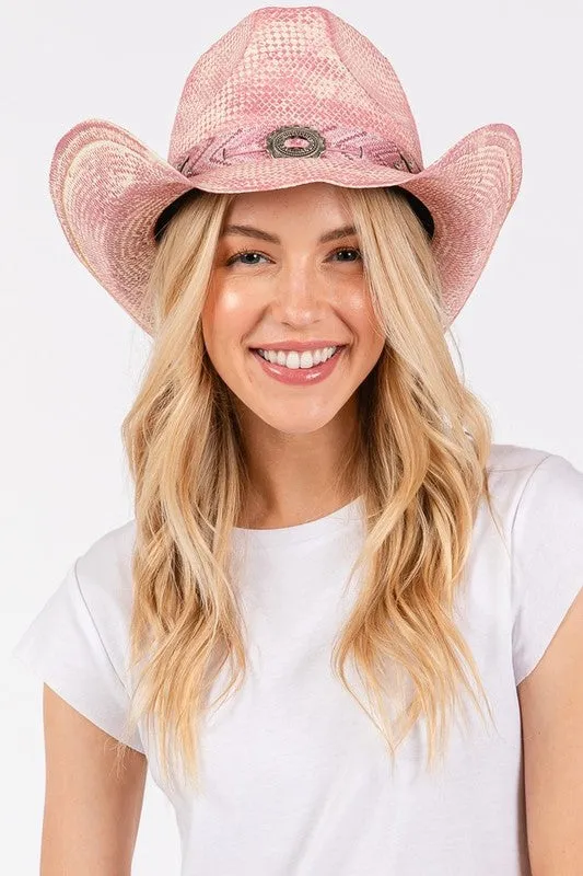 Vintage Cowboy Hat
