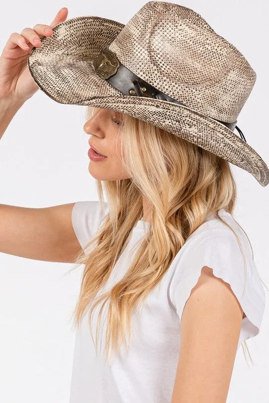 Vintage Cowboy Hat
