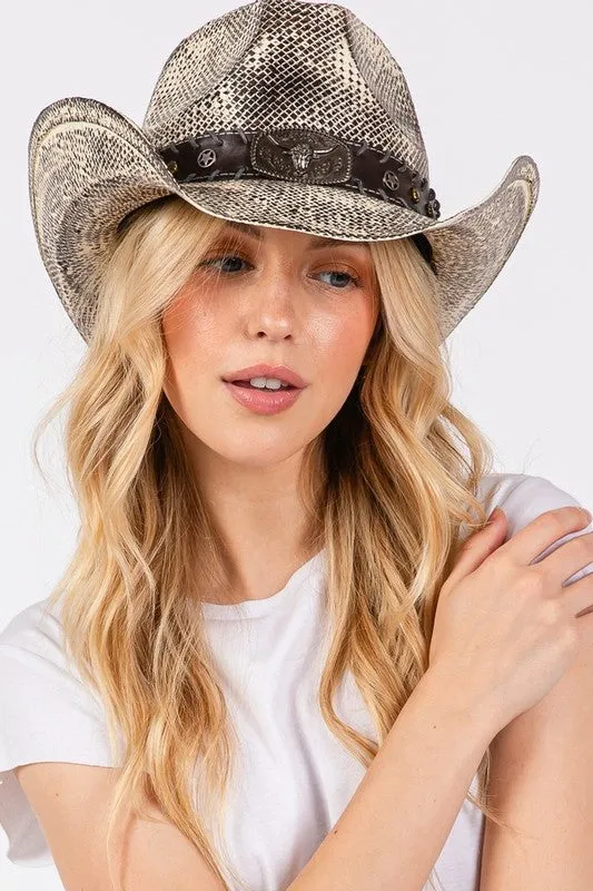 Vintage Cowboy Hat