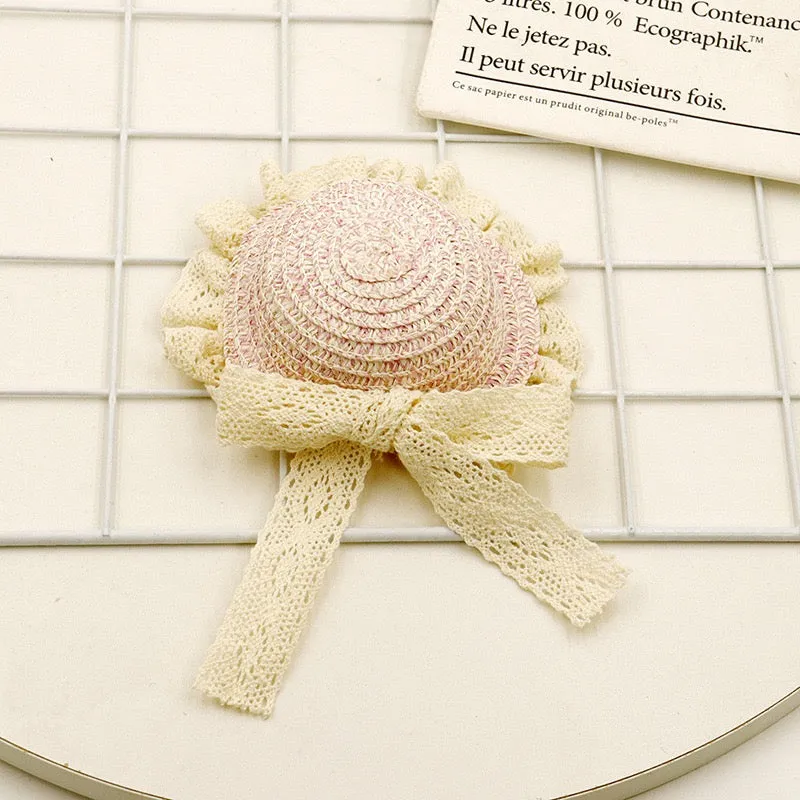 Vintage Lace Sun Hat