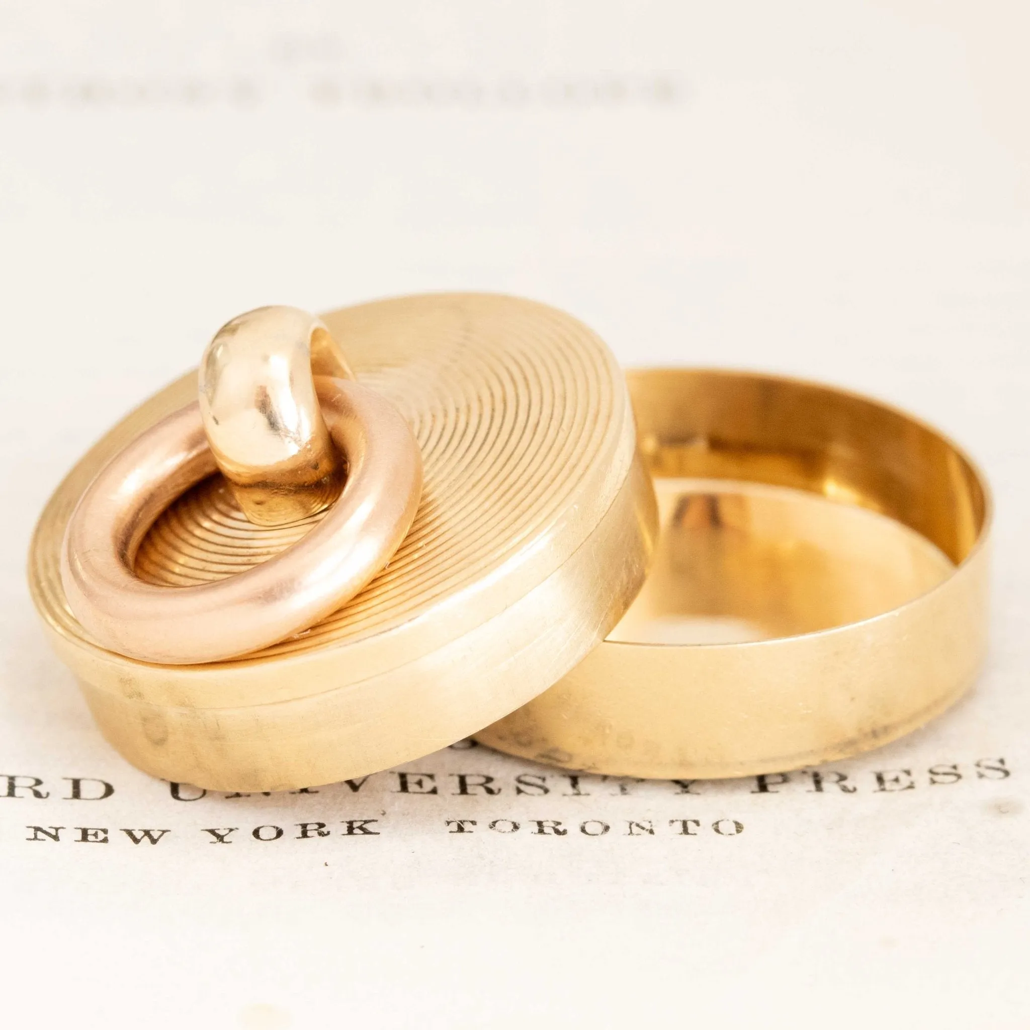 Vintage Pill Box by Cartier