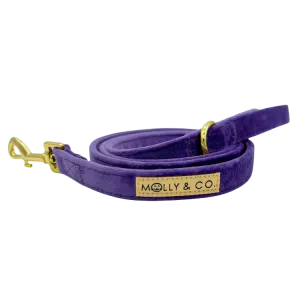 Violet Velvet - Dog Leash