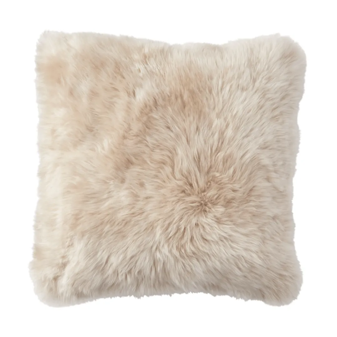 Virgin Australian Sheep Fur 18” Pillow VSF18PLS V