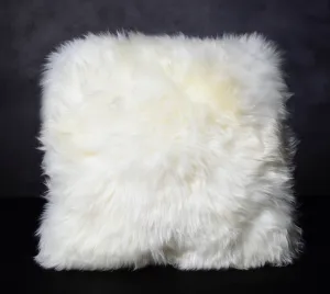 Virgin Australian Sheep Fur 18” Pillow VSF18PLS V