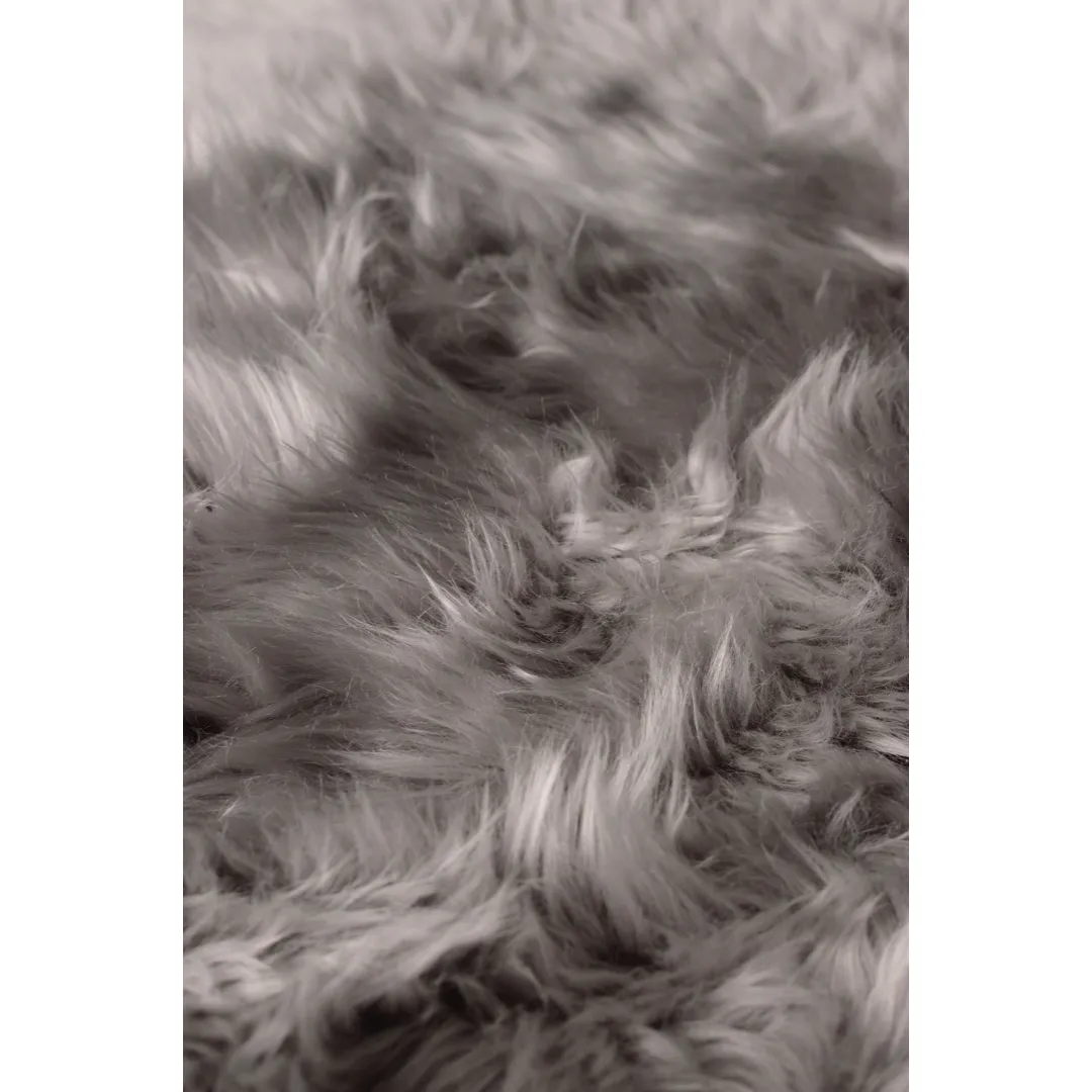 Virgin Australian Sheep Fur 18” Pillow VSF18PLS V