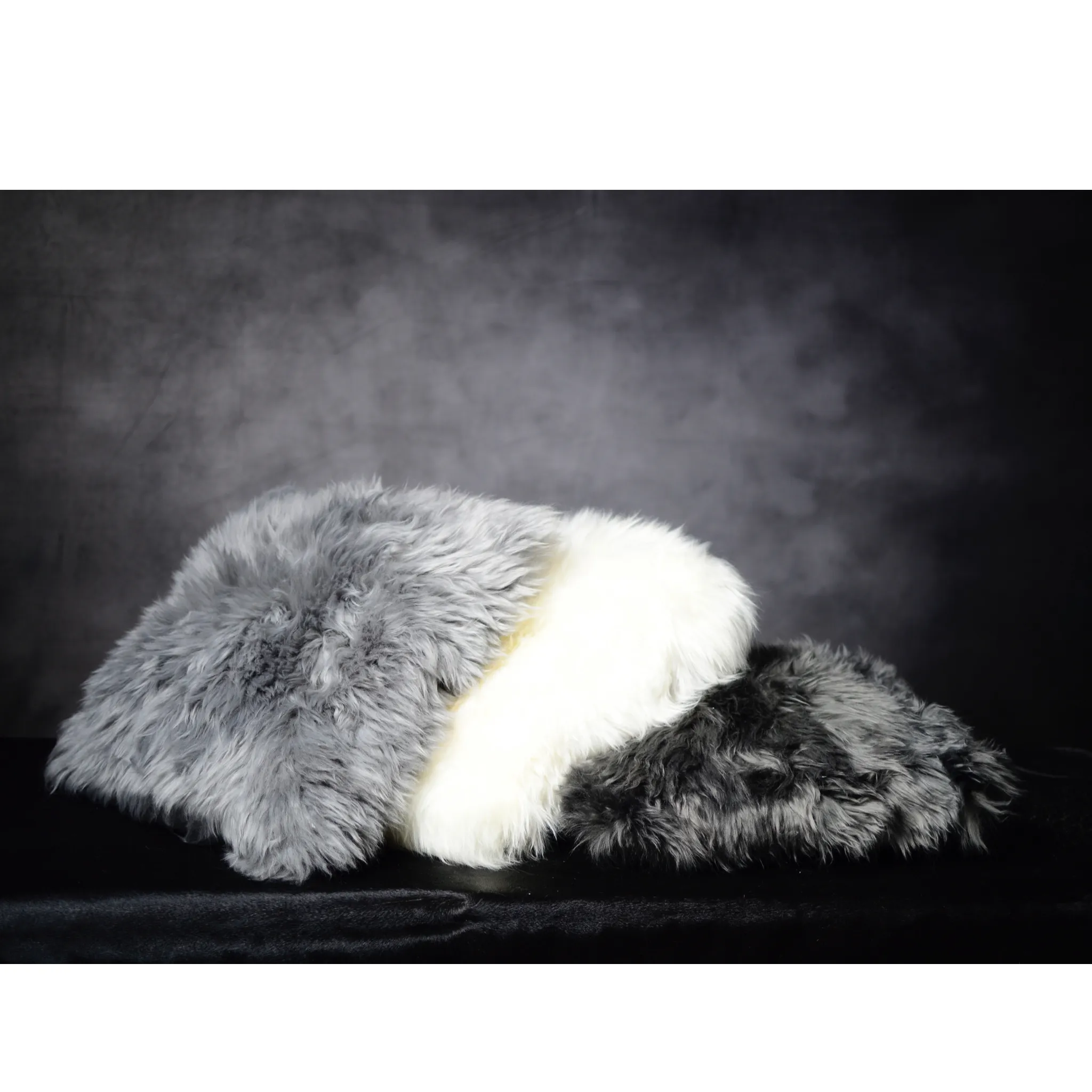 Virgin Australian Sheep Fur 18” Pillow VSF18PLS V
