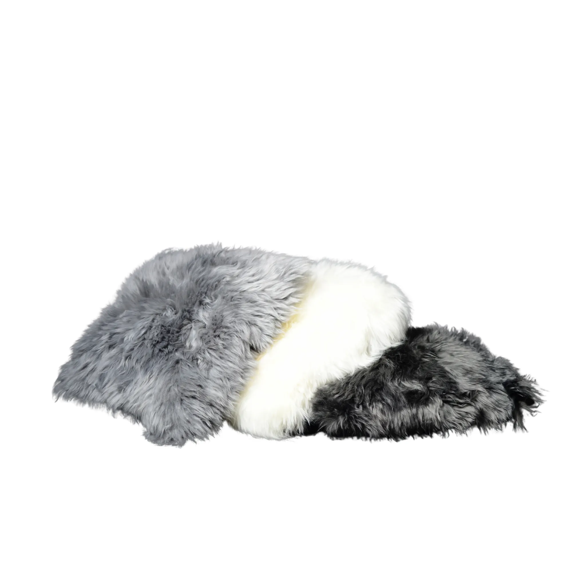 Virgin Australian Sheep Fur 18” Pillow VSF18PLS V