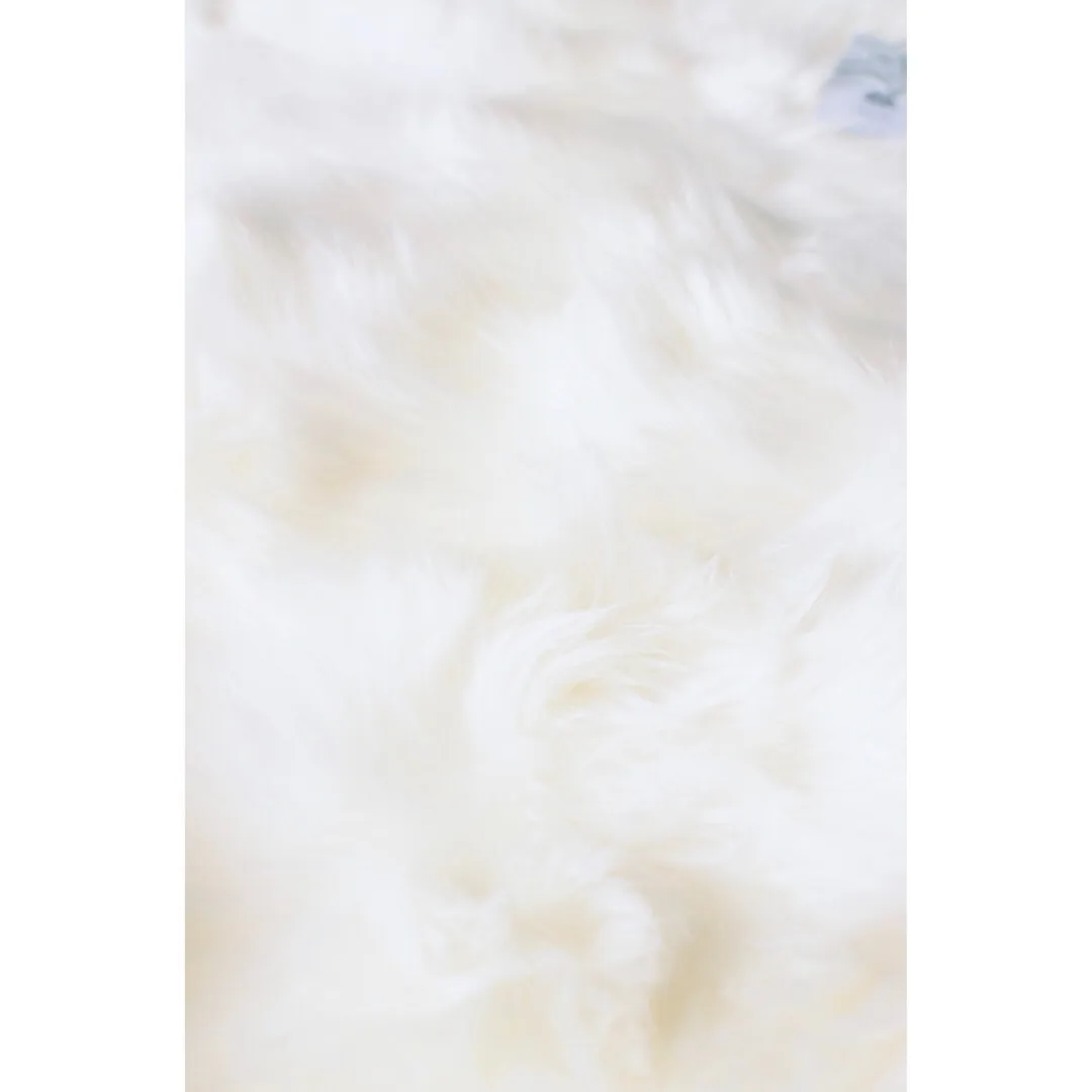Virgin Australian Sheep Fur 18” Pillow VSF18PLS V