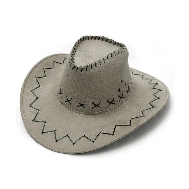 Western Cowboy Hats Fashion Tourist Caps for Travel Men Womens Caps Chapeu Cowboy Cowgirl Vaqueros Unisex Hats