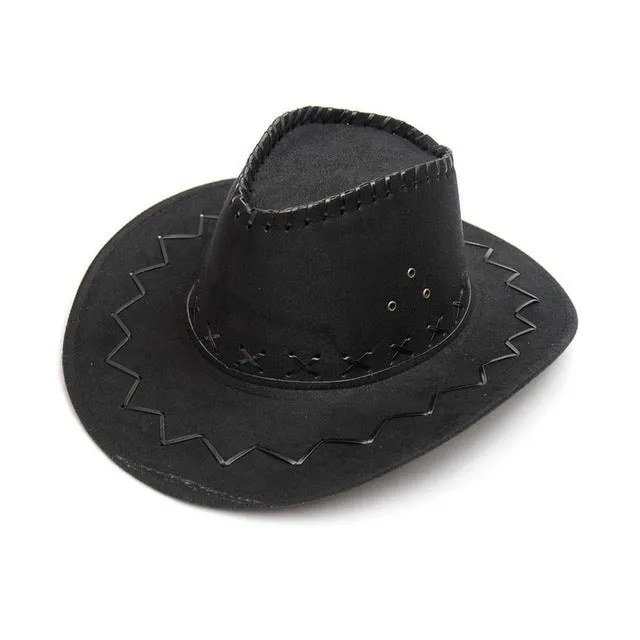 Western Cowboy Hats Fashion Tourist Caps for Travel Men Womens Caps Chapeu Cowboy Cowgirl Vaqueros Unisex Hats