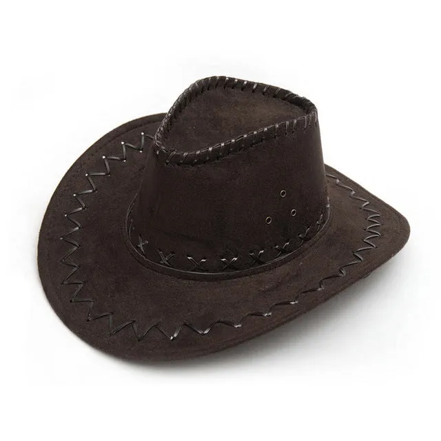 Western Cowboy Hats Fashion Tourist Caps for Travel Men Womens Caps Chapeu Cowboy Cowgirl Vaqueros Unisex Hats