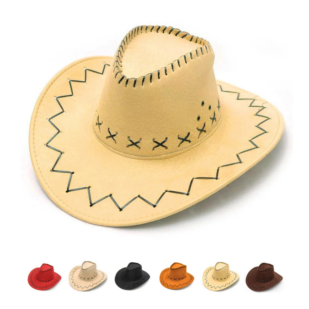 Western Cowboy Hats Fashion Tourist Caps for Travel Men Womens Caps Chapeu Cowboy Cowgirl Vaqueros Unisex Hats