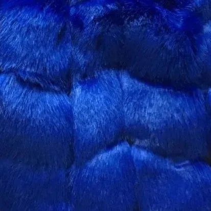Women's Luxury Long Faux Fox Fur Coat Thick Warm Winter Fluffy Faux Fur Jacket Coats