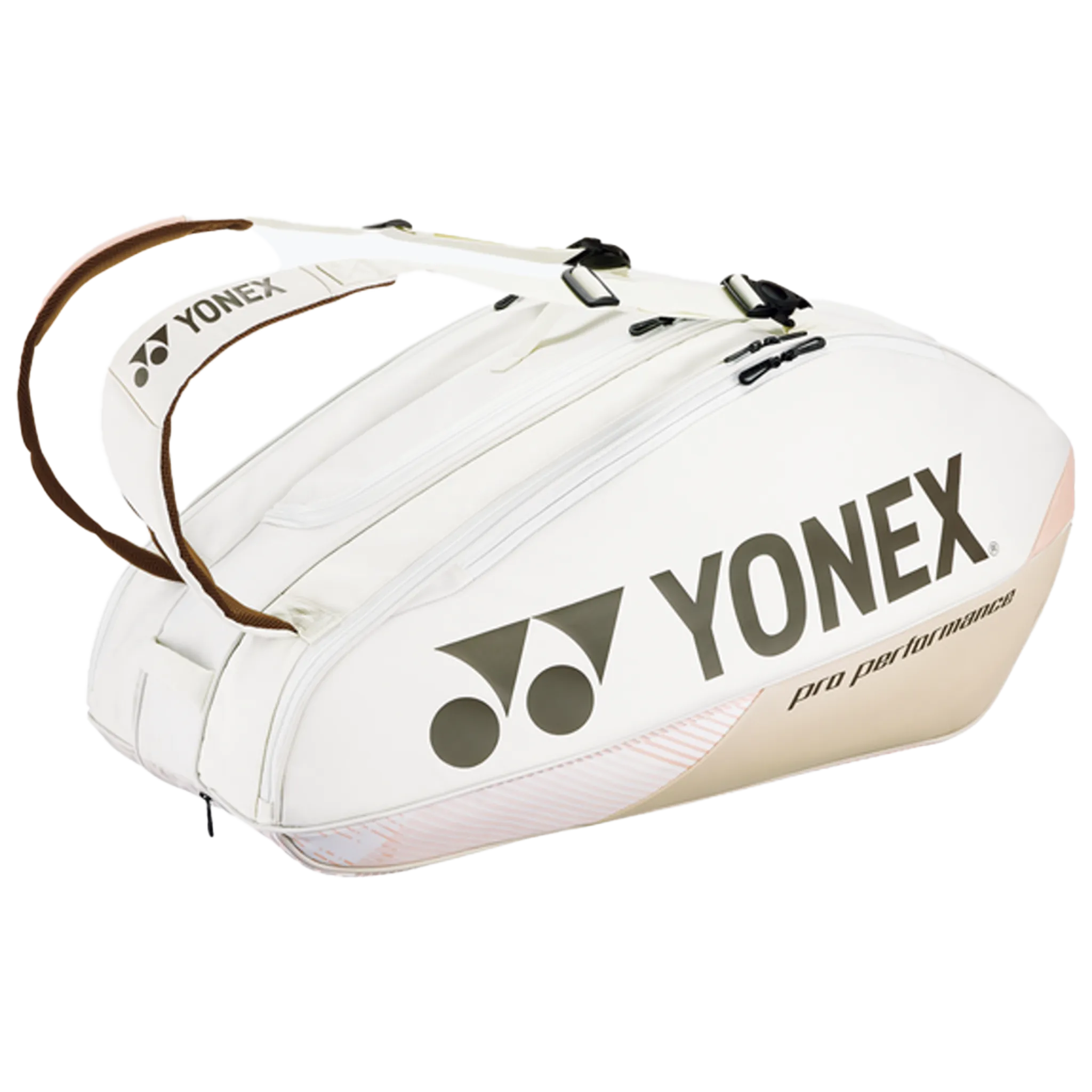 Yonex Pro Racket Bag Sand Beige 9 PCS